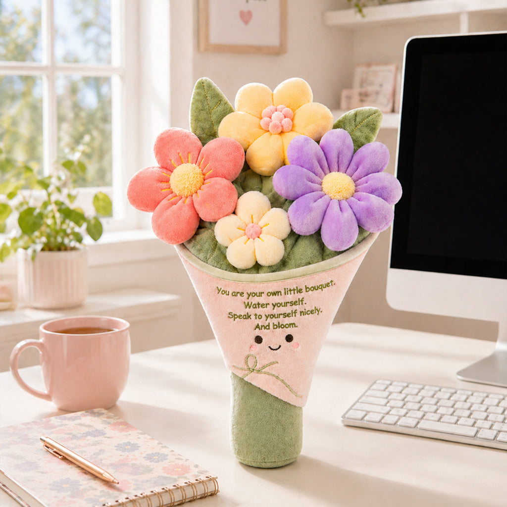 Flower Bouquet Plush