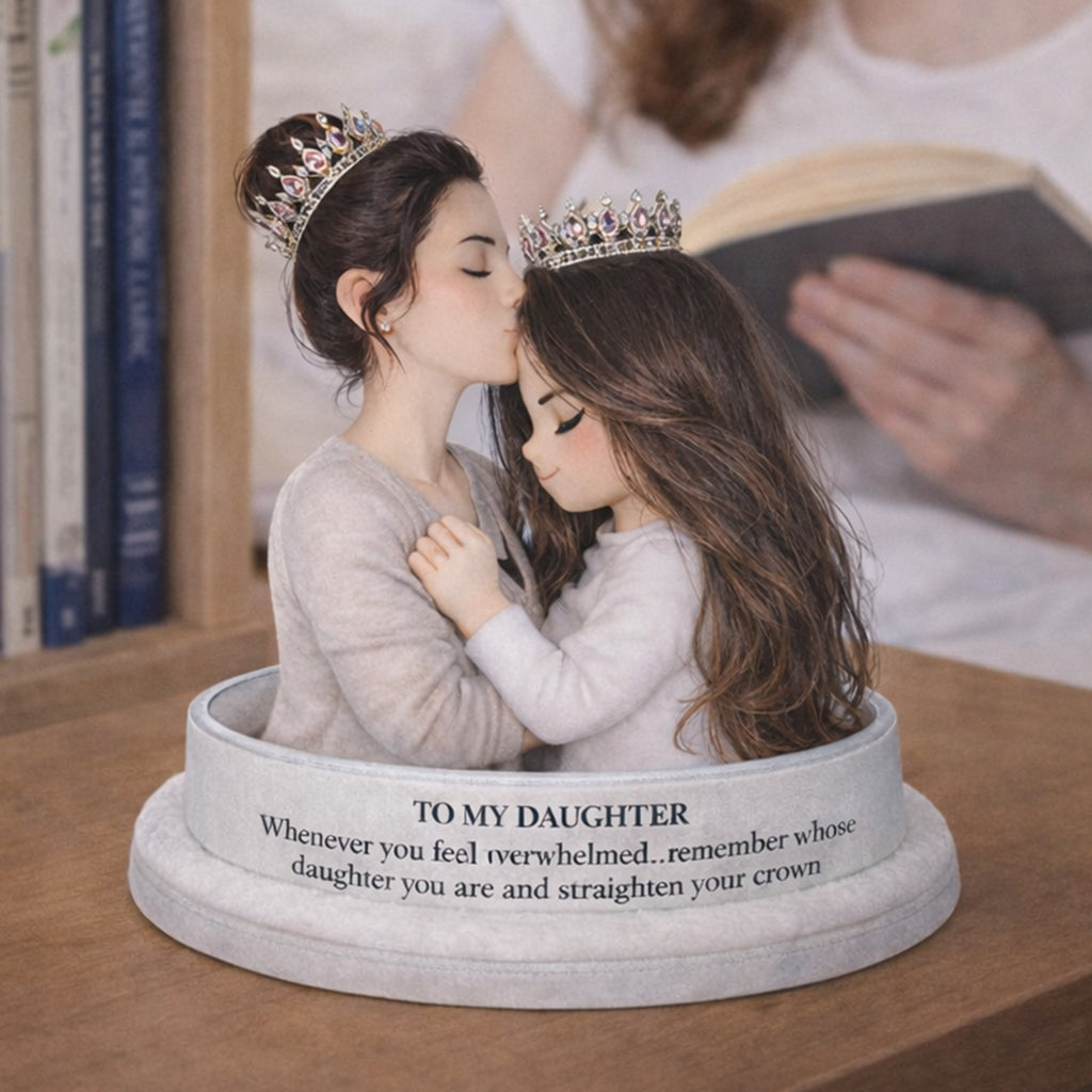 Straighten Your Crown Mother Daughter Bond Doll