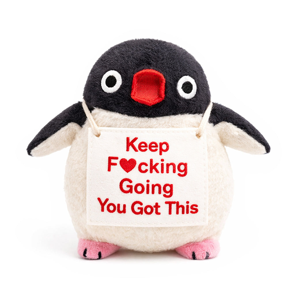 You Got This Emotional Support Penguin Plush