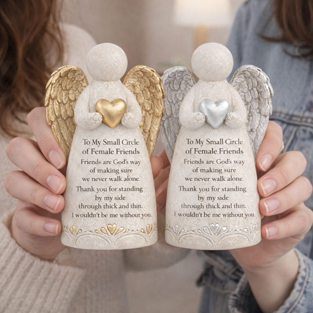 Small Circle of Female Friends Angel Set