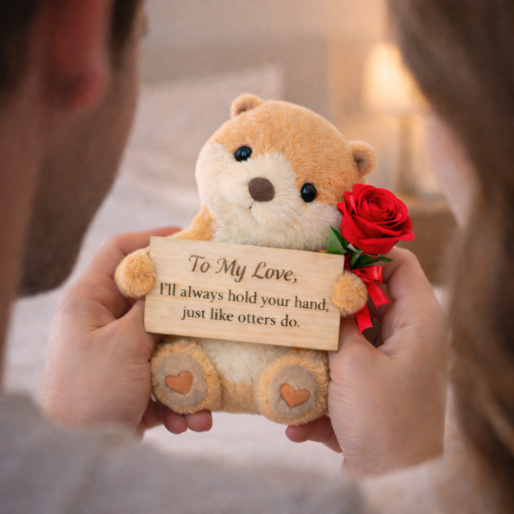 Otter Plushie for Your Partner