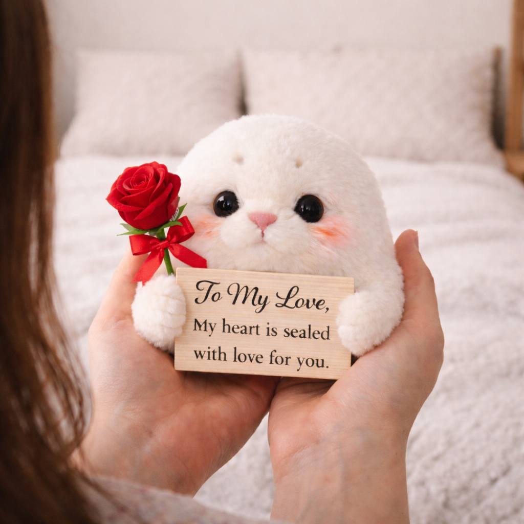 Seal Plushie For Your Partner