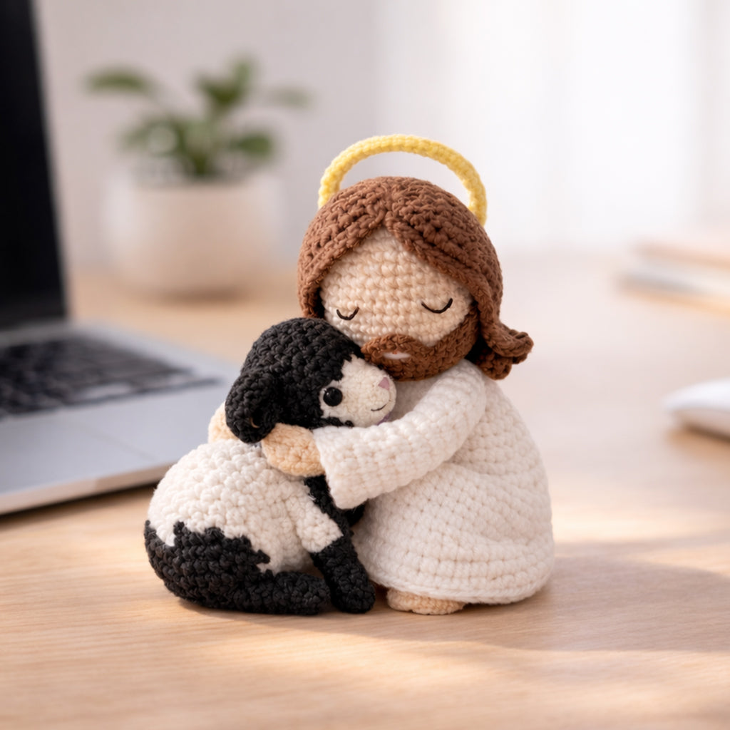 For Self Love Plush Sheep Toy