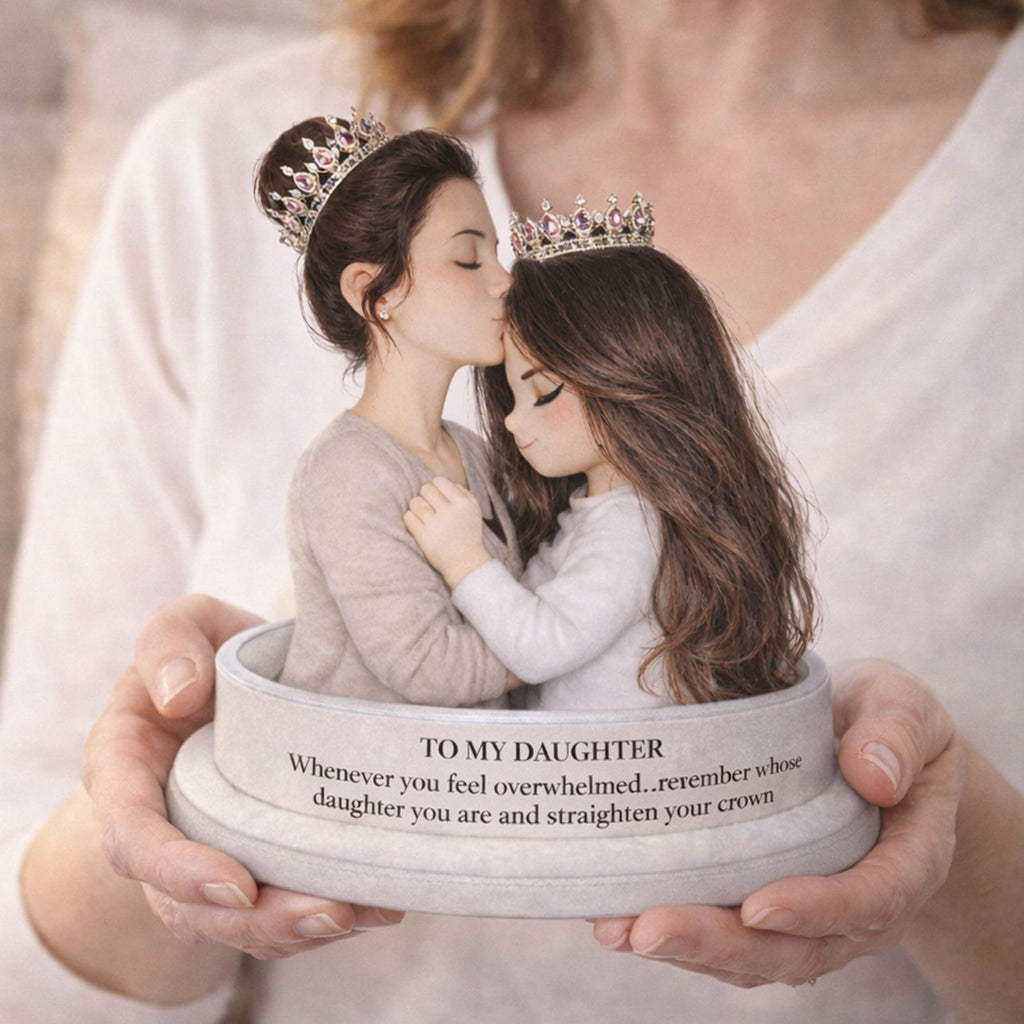 Straighten Your Crown Mother Daughter Bond Doll