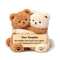 For Daughter Hugging Bear Plushies