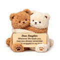 Wrapped In My Love Hugging Bear Plushies