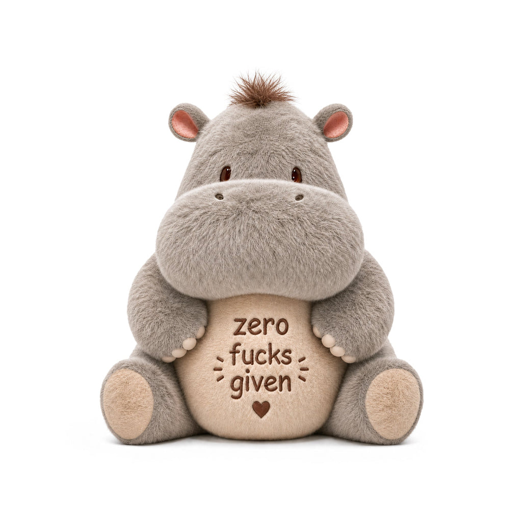 Sassy Hippo Plush