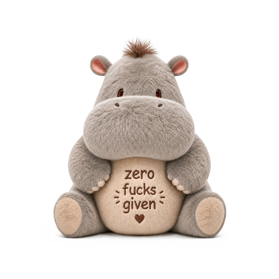 Sassy Hippo Plush