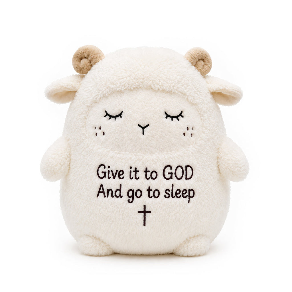 Sleepy Prayer Lamb