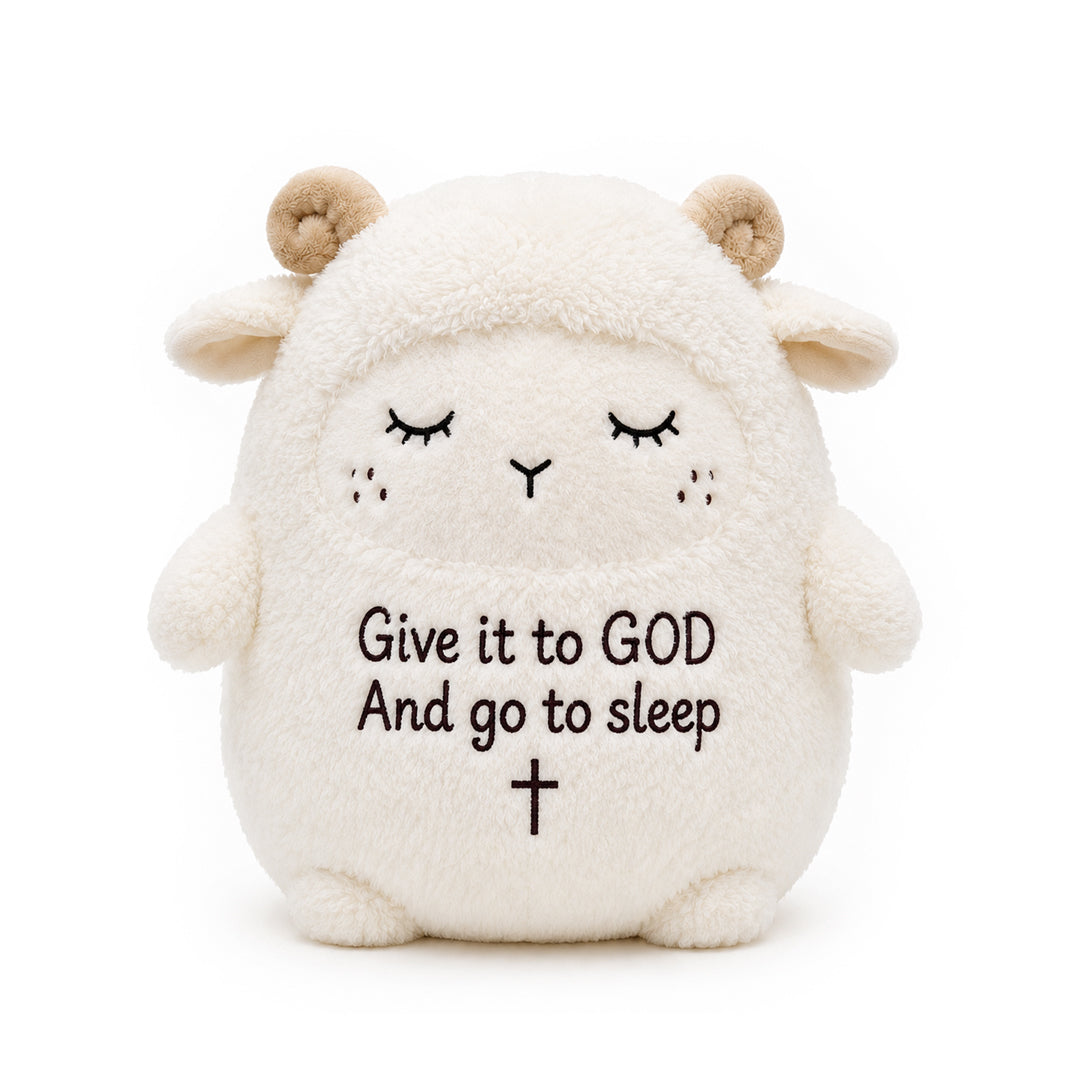 Sleepy Prayer Lamb