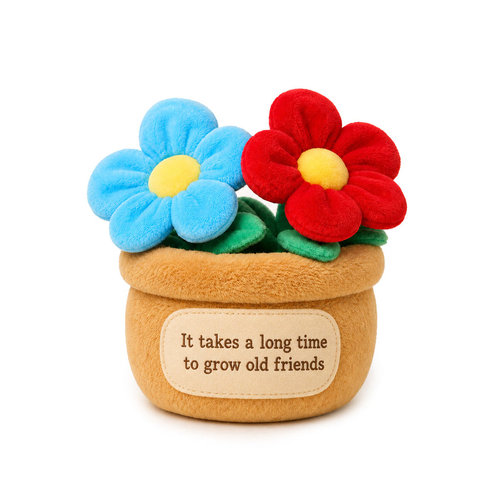 Old Friends Flower Plushie