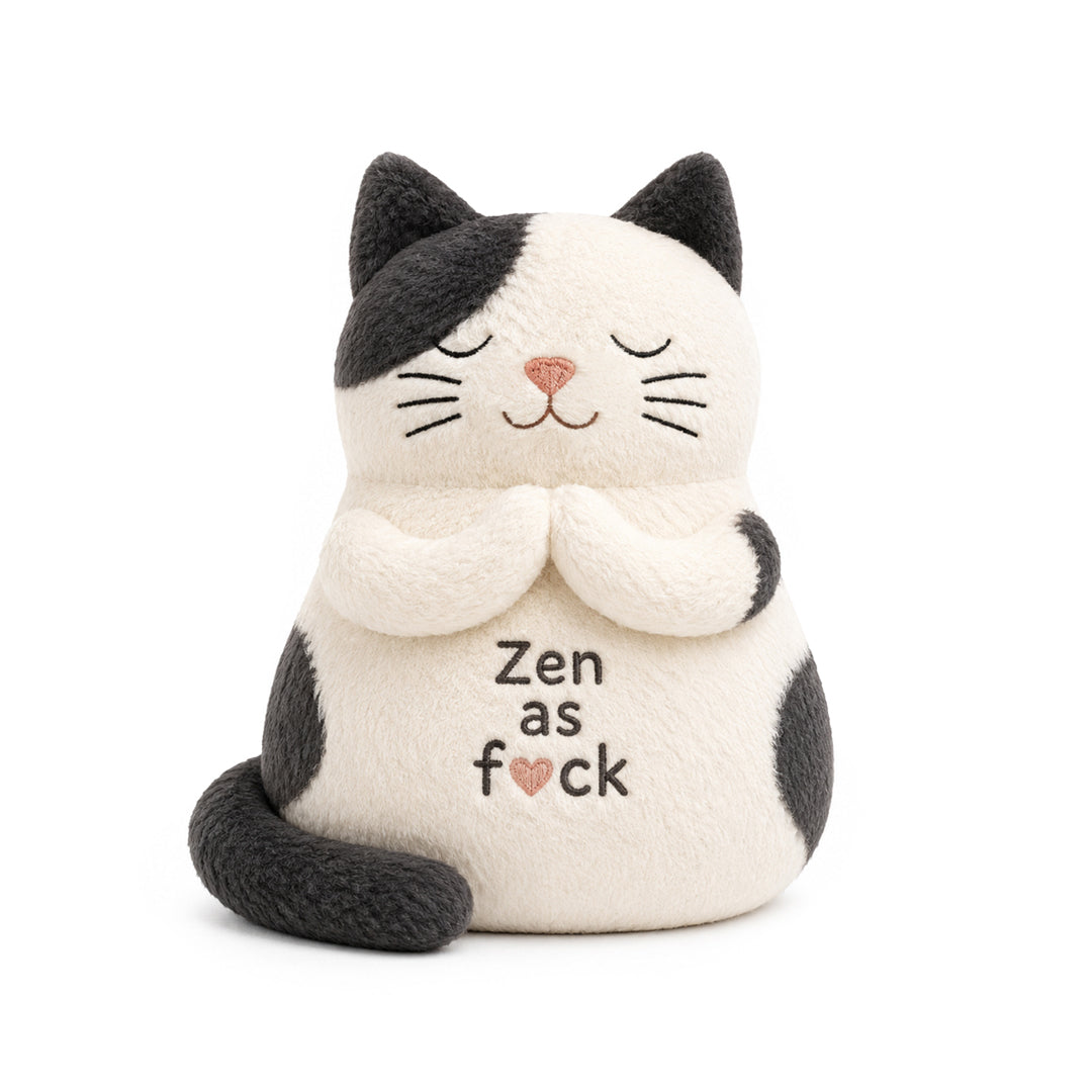 Zen Cat Plush