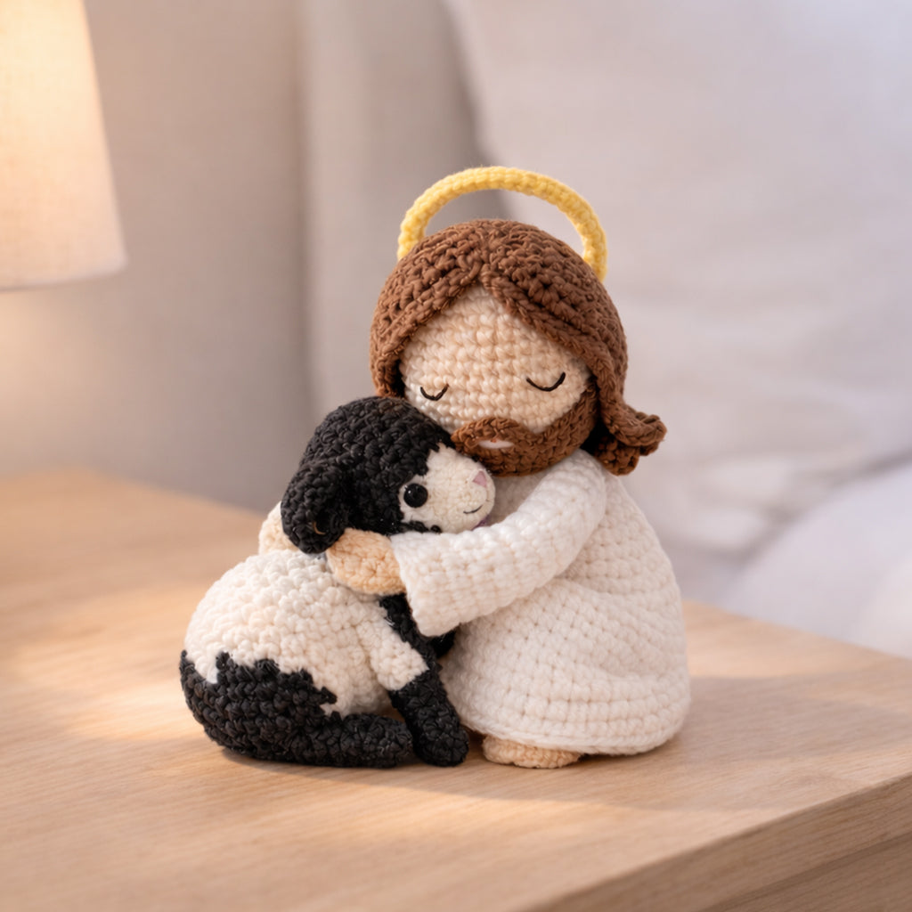 For Self Love Plush Sheep Toy