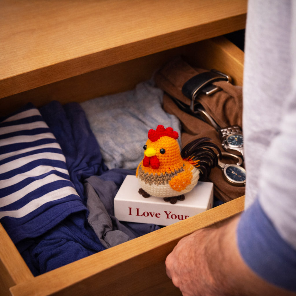 I Love Your COCK Crochet Toy