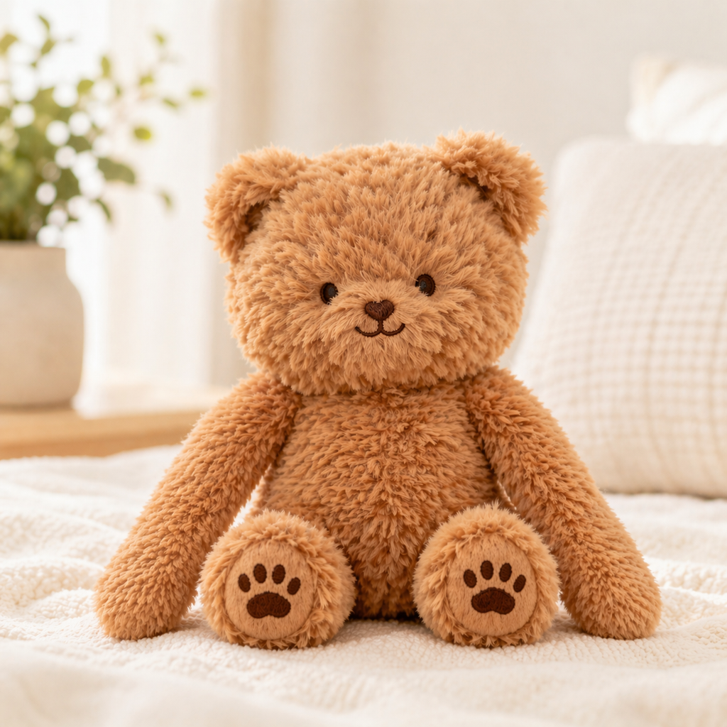 Mother & Daughter Hugging Bear Plushies