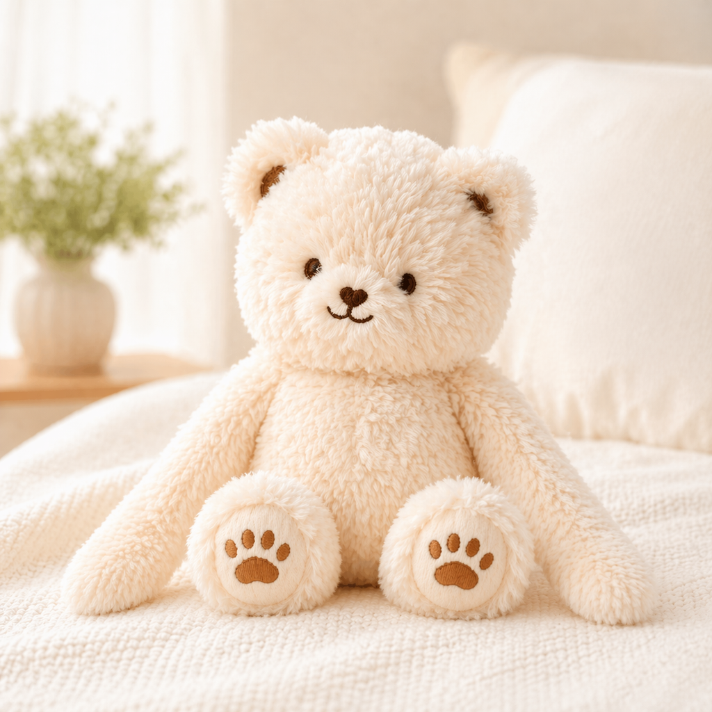 Mother & Daughter Hugging Bear Plushies