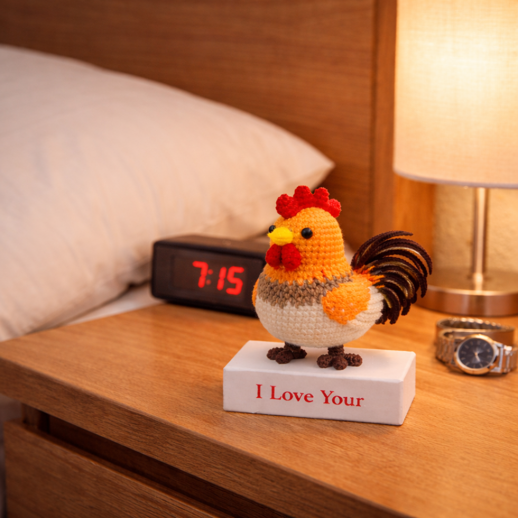I Love Your COCK Crochet Toy