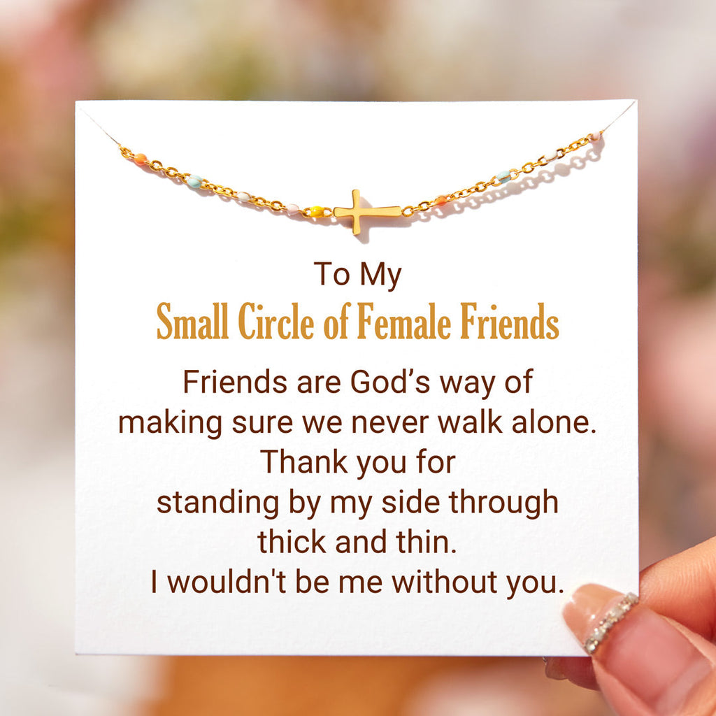 Cross Bracelet