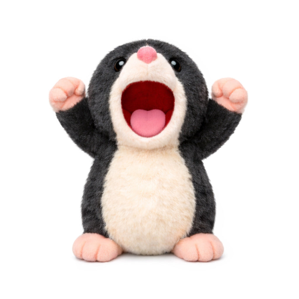 You Got This Emotional Support Roaring Mole Plush