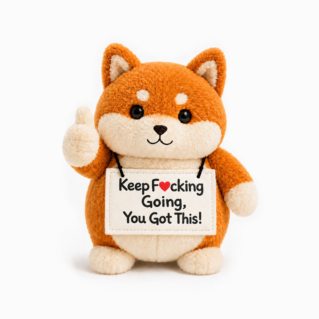 You Got This Emotional Support Dog Plush