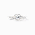 Layered Heart Ring