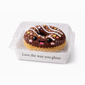 Love The Way You Glaze Crochet Toy