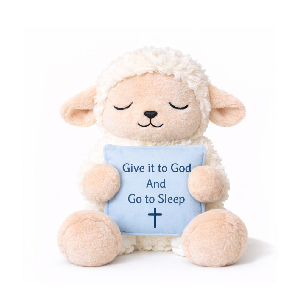 Sleepy Lamb Plush
