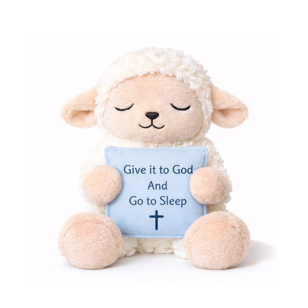 Sleepy Lamb Plush