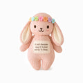 Give it to God Pink Bunny Plush
