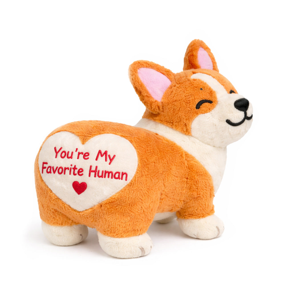 My Favorite Human Emotional Support Corgi Plush