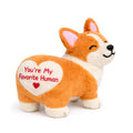 My Favorite Human Emotional Support Corgi Plush