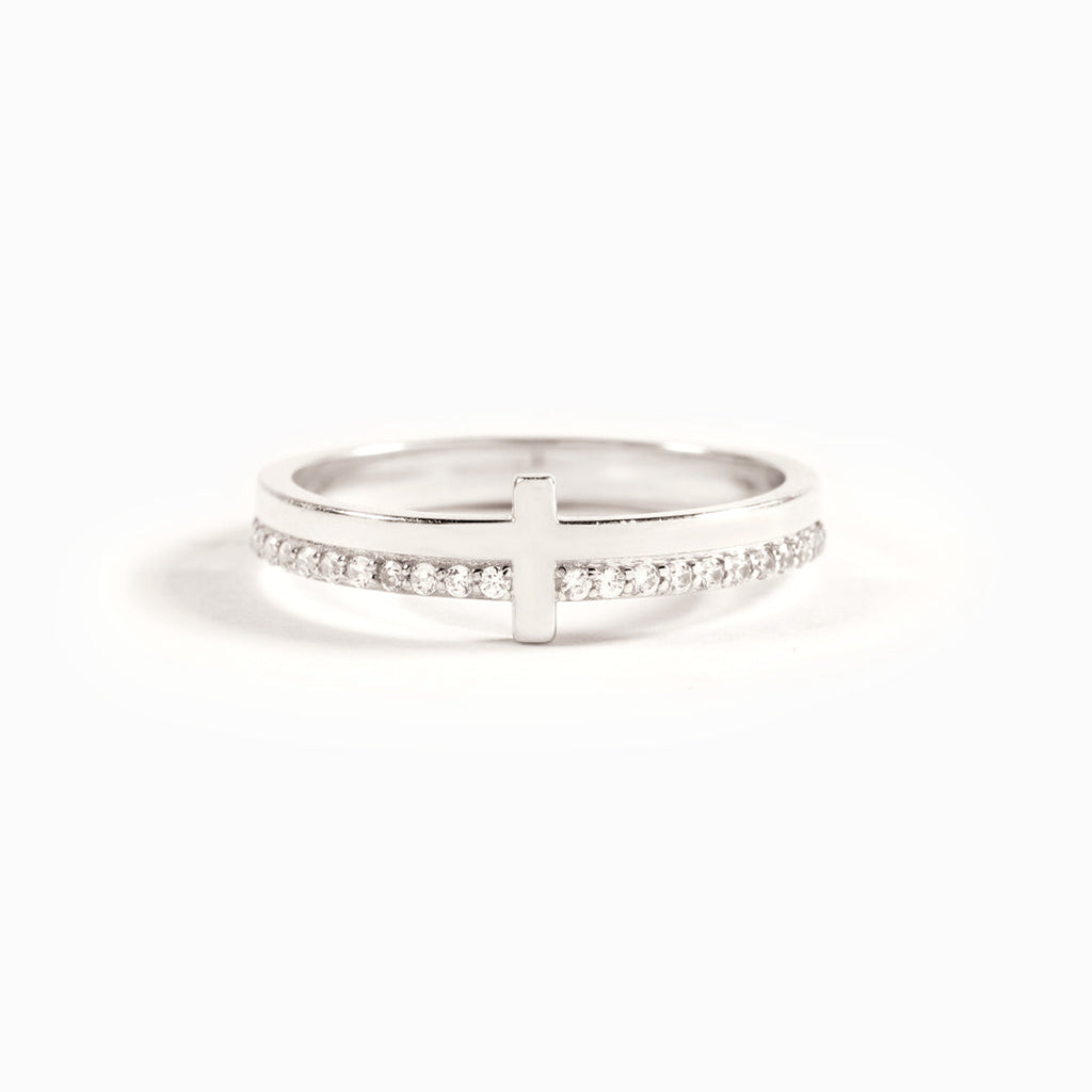 Golden Cross Ring