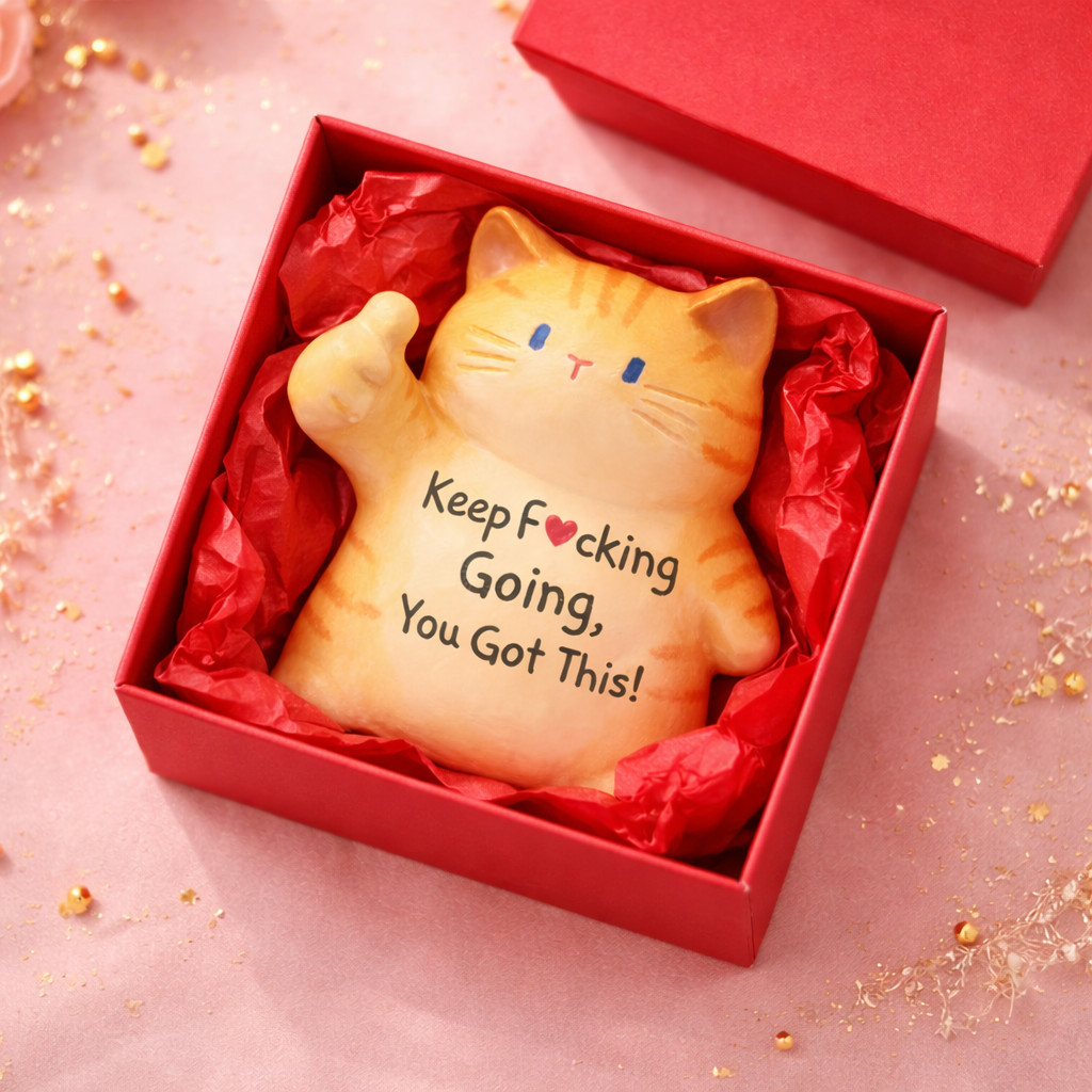 You Got This Emotional Support Cat