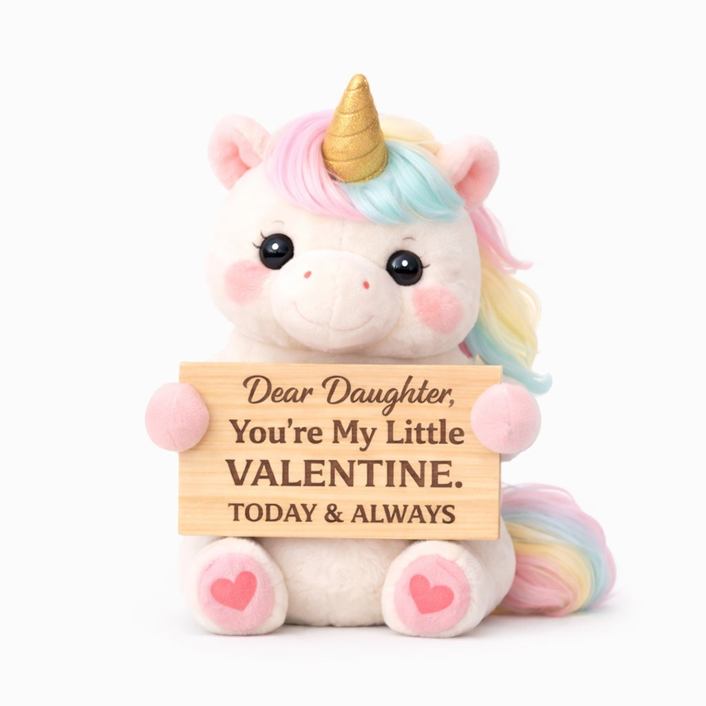 Unicorn Plushie for Daughter