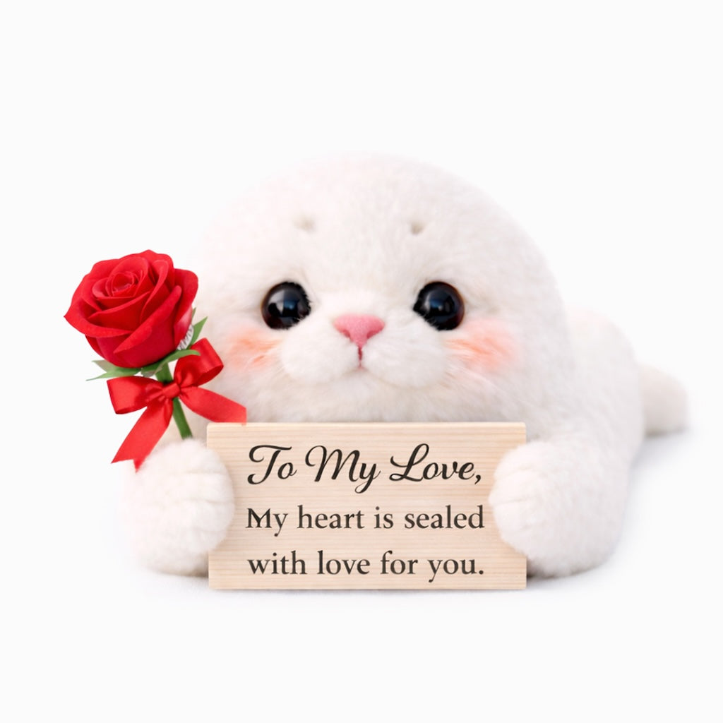 Seal Plushie For Your Partner