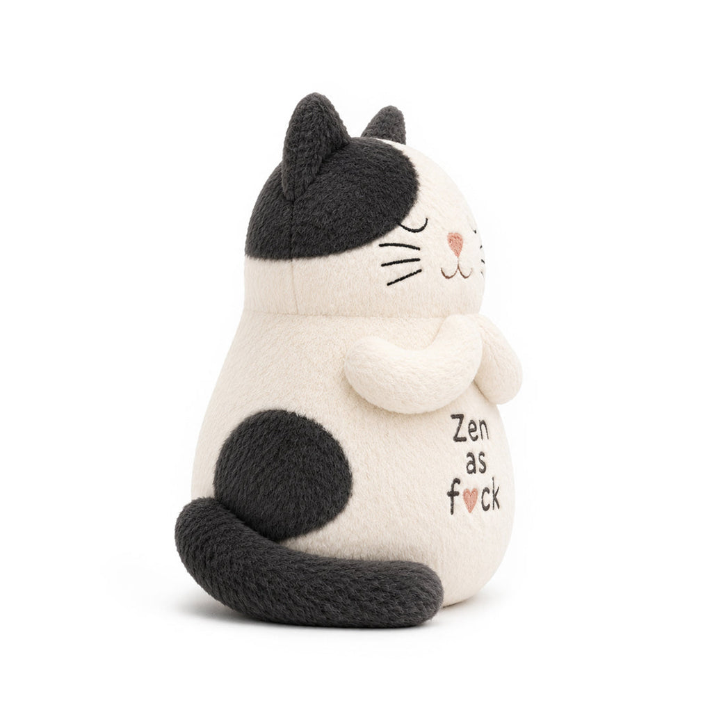 Zen Cat Plush