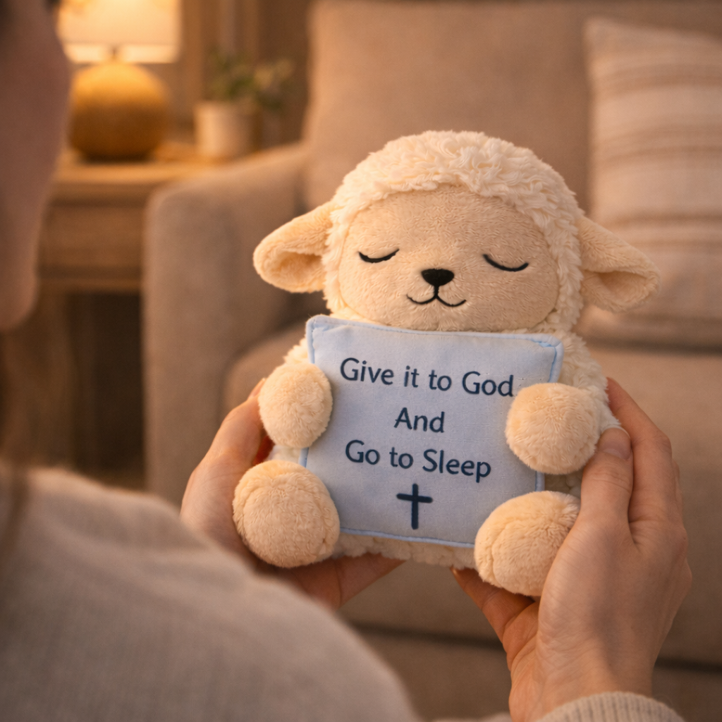 Sleepy Lamb Plush