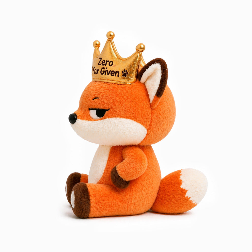 Emotional Support Kitty Crown Plush