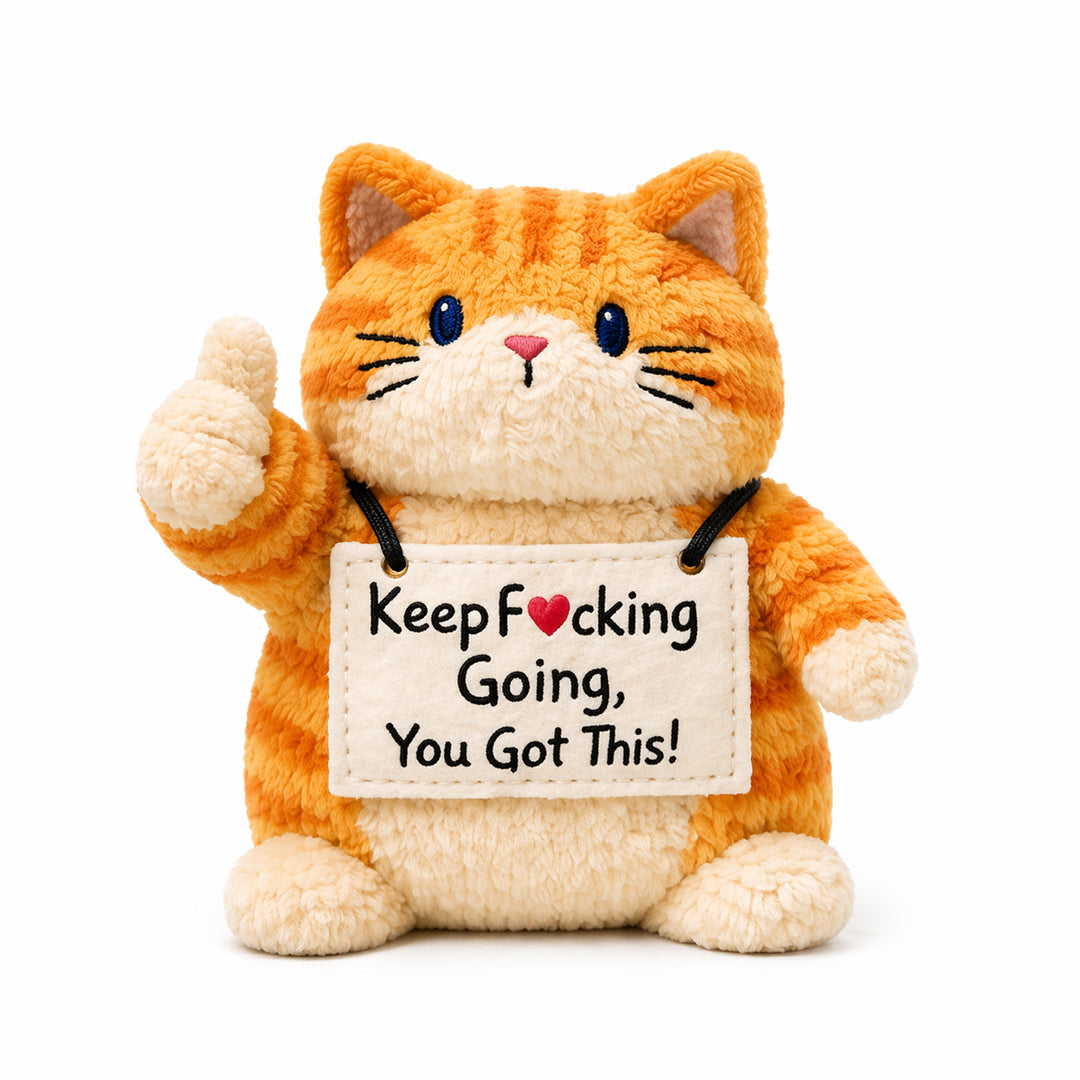 You Got This Emotional Support Cat Plush