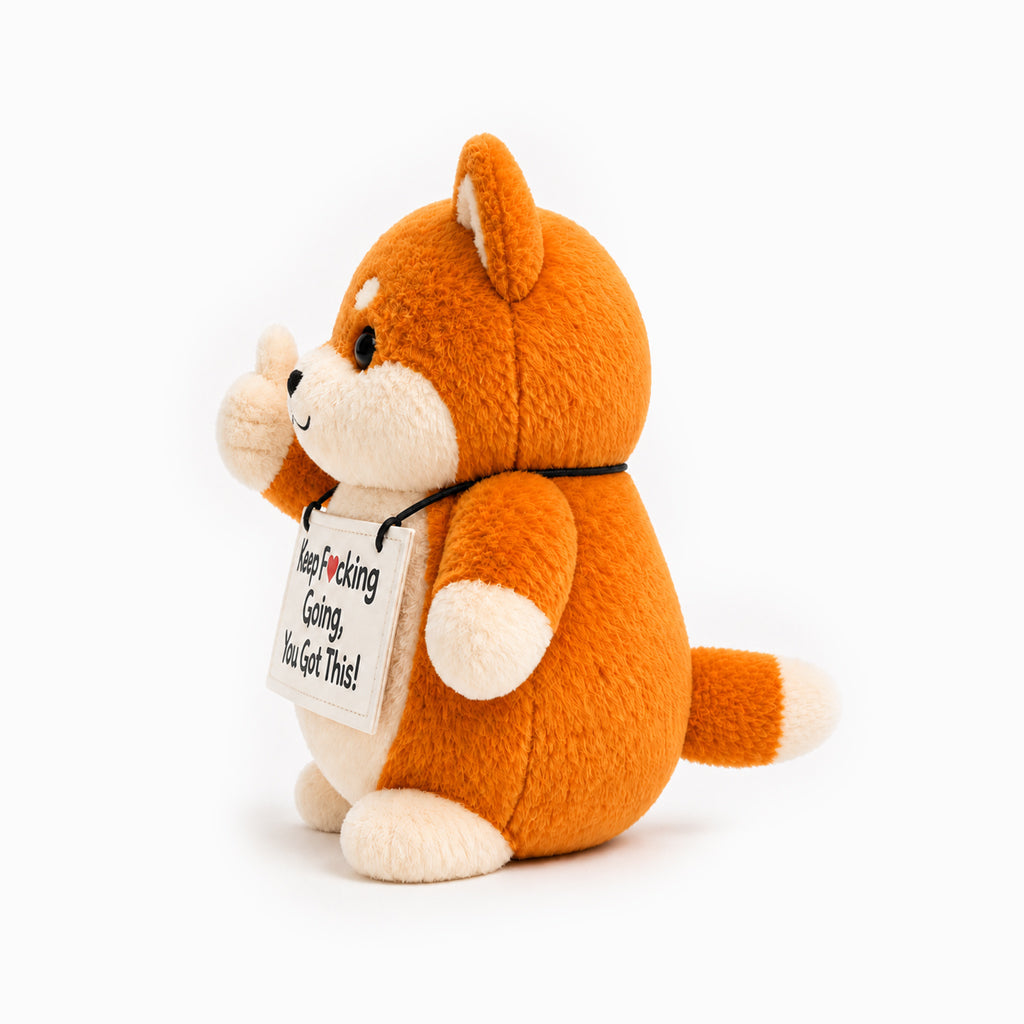 You Got This Emotional Support Dog Plush