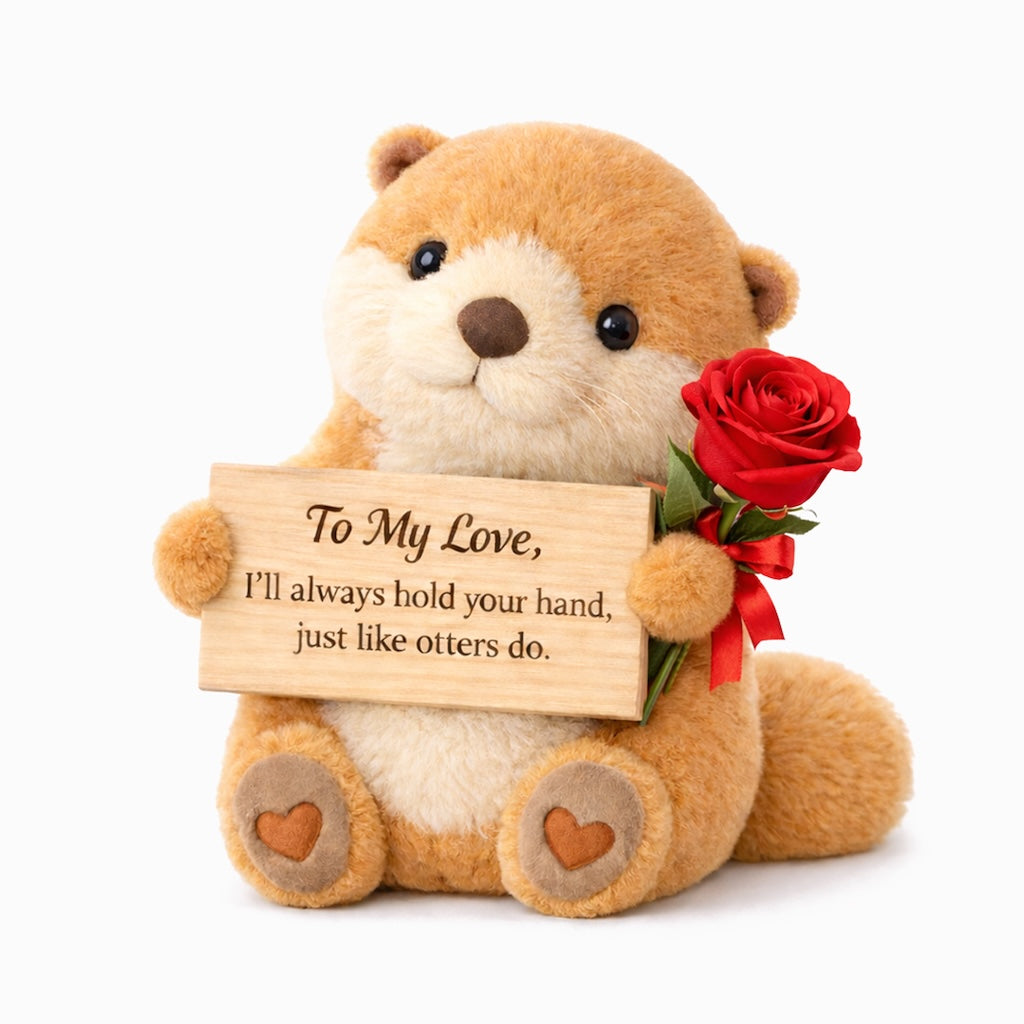 Otter Plushie for Your Partner