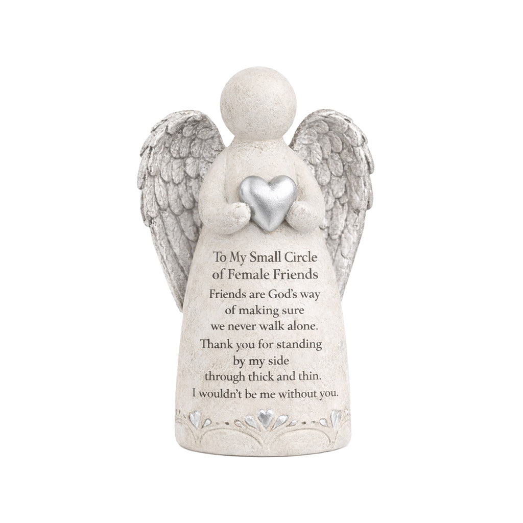 Small Circle of Female Friends Angel Set