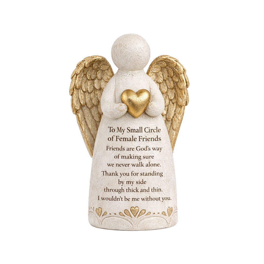 Small Circle of Female Friends Angel Set