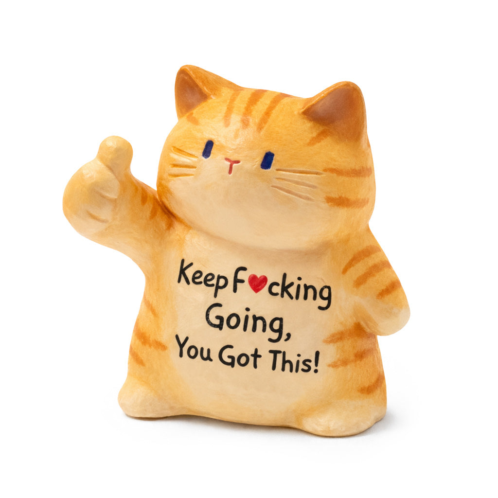 You Got This Emotional Support Cat