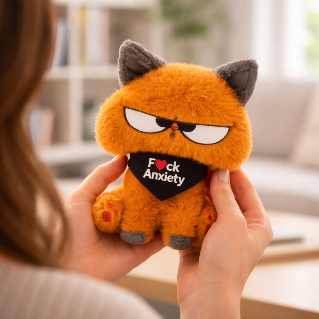Stress Free Kitty Plush