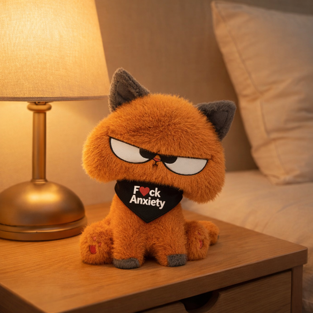 Stress Free Kitty Plush