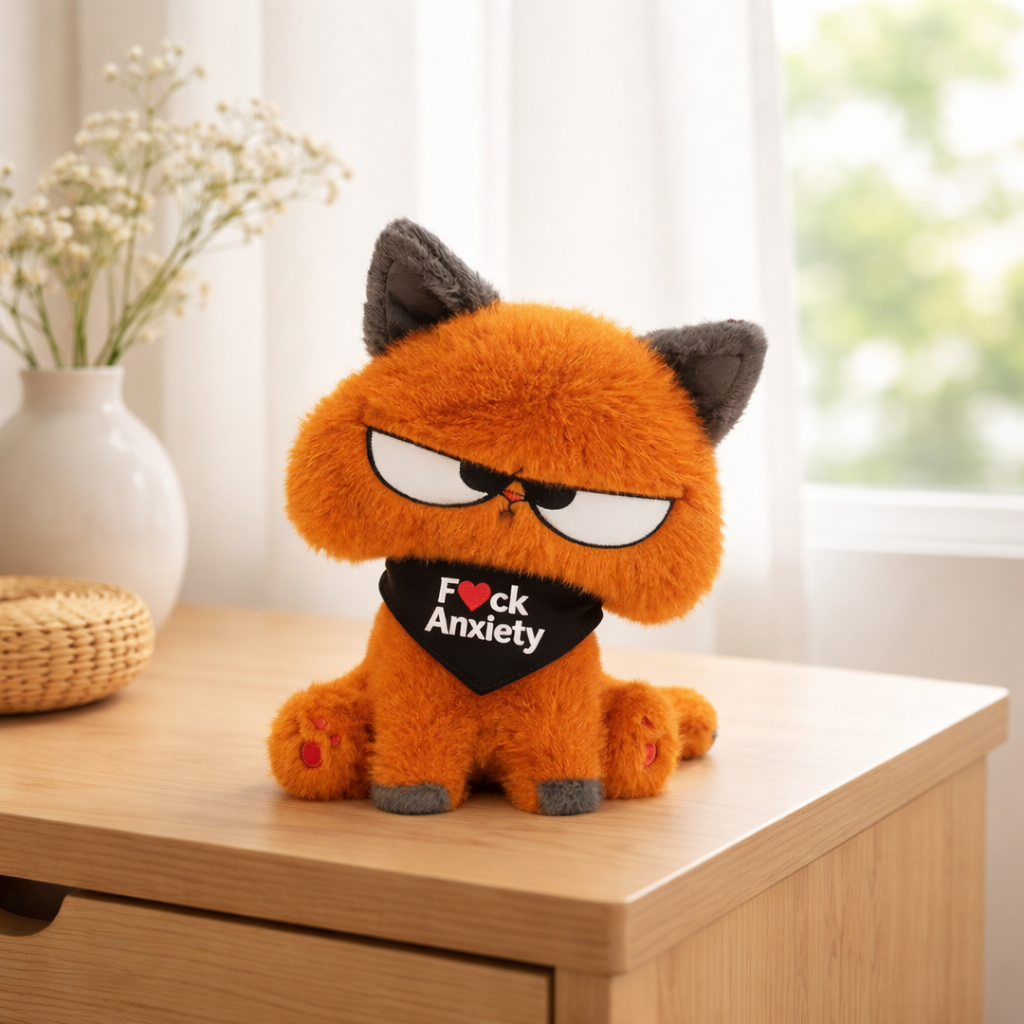 Stress Free Kitty Plush