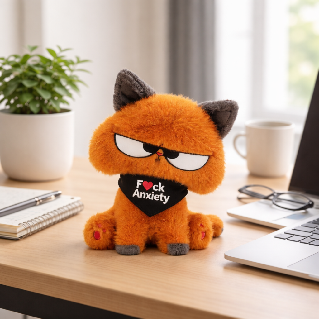 Stress Free Kitty Plush