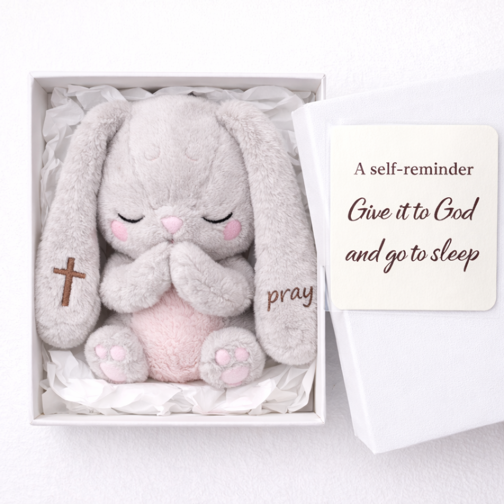 Give it to God Bunny Plush