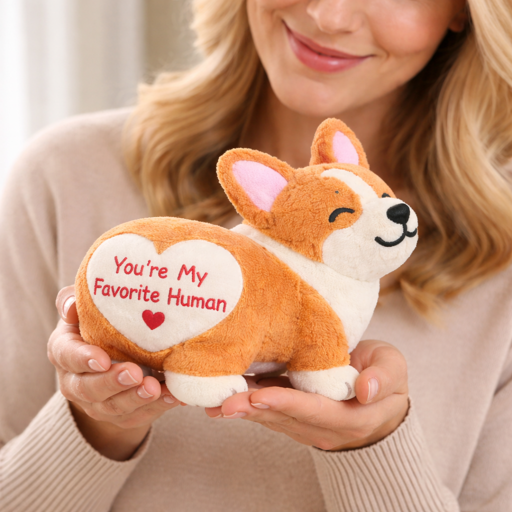 My Favorite Human Emotional Support Corgi Plush